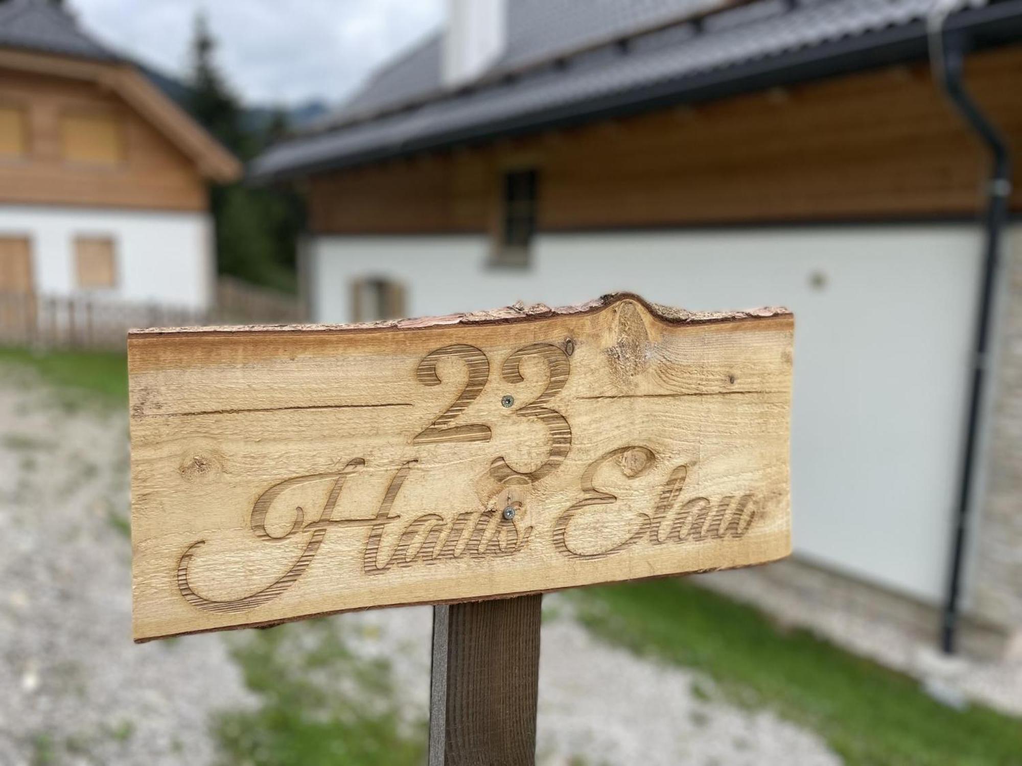 Haus Elau Donnersbachwald Exterior foto